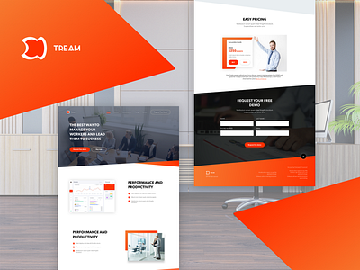 Tream Website