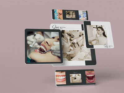 lux spa dental dental designbranding health instagram lux media post social spa