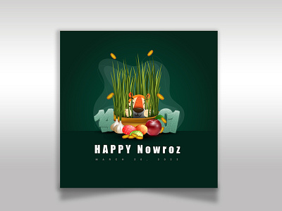 NOWROUZ 1401 1401 graphic design happynowruz illustration instagram iran newyear nowrouz nowruz persian post story tiger year of tiger