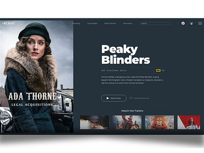 HBO Max Redesign Challenge app darkmode design illustration iran kit ui ux