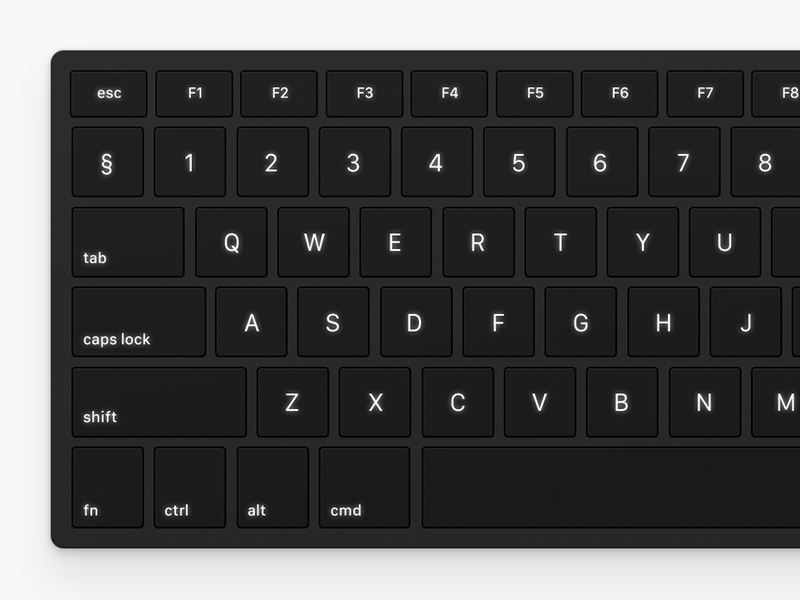 Smart keyboard