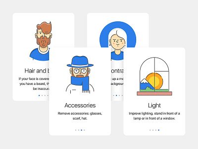 Manual app illustrations ios onboarding tips ui walkthrough