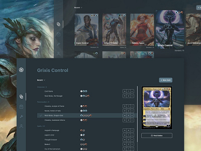 Castor | Magic: The Gathering Dashboard