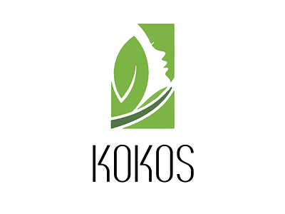 Logo Kokos beauty & care studio branding branding design corporate design corporate identity design flat logo logo design logodesign logotype