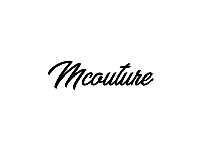 Mcouture Style corporate design