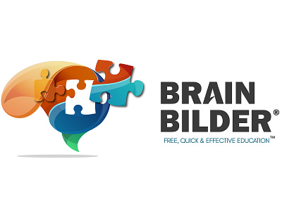 Brain Bilder branding branding design corporate design corporate identity design flat design logo logo design logodesign logotype minimal