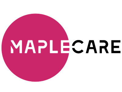 MAPLEcare branding branding design design flat logo logo design logodesign logotype minimal minimalist logo