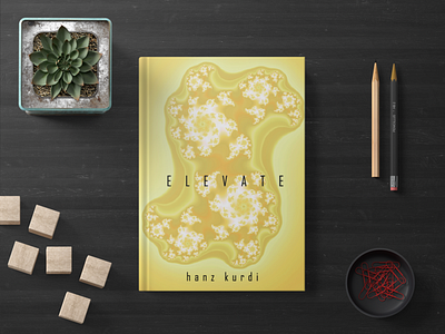 Elevate book cover fractal