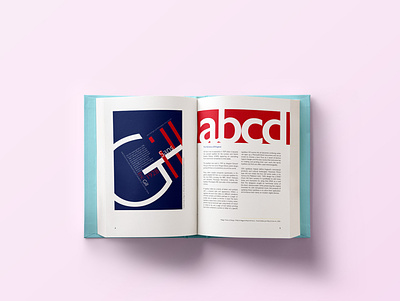 Gill Sans typography book