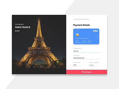 Daily UI Challenge Day 2