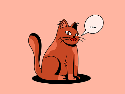 Cat bingo cat design flat flat illustration haruki illustration ipadpro murakami procreate vector vector art