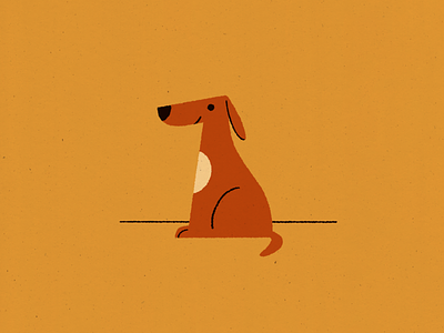 Doggo dog dog illustration dog logo doggy illustration ipadpro paper pencil procreate texture