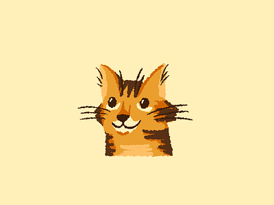 Stut branding cat cats design illustration ipadpro new new site pencil procreate site