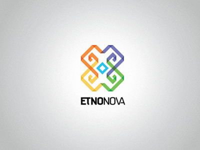 Etnonova logo logodesign vector