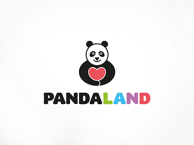 Pandaland branding design icon illustration logo logodesign vector