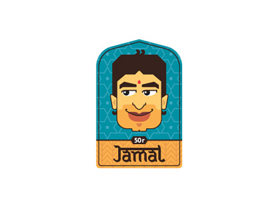 Jamal - black pepper black pepper branding design icon illustration illustrator logo logodesign vector