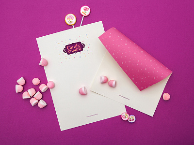 Candy casual branding