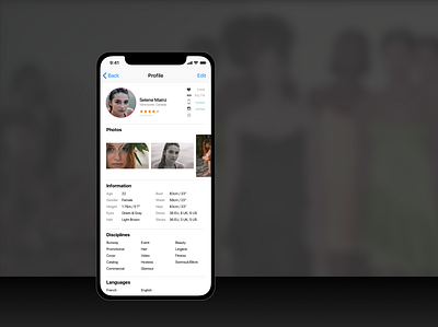 Daily UI :: 006 • User Profile 006 daily 100 challenge daily ui models app ui user profile