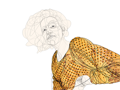 Work in progress: apparel 1, vector sketch #2 illustration sketch wip