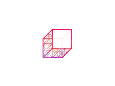 Permutation 2. button #2 color geometry minimal oblique poster shape