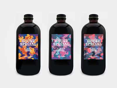 House Special Cold Brew Labels