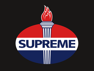 Supreme x Standard Oil