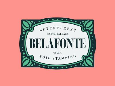 Belafonte Logo