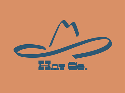 Montana Hat Logo Package - Hat Co. Only adobe illustrator brand design branding company company branding company logo hat illustrator logo logo design logo design branding montana