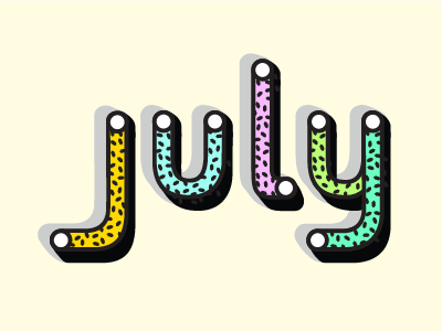 July