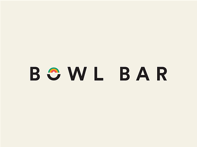 Logo for Whole Foods Market's Bowl Bar branding design graphic graphic design identity logo type typography
