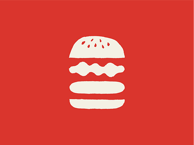 Burger graphic sketch for Whole Foods Market