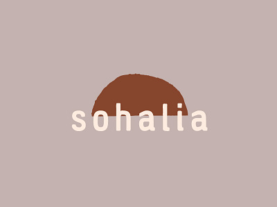 Alt Logo for Sohalia branding design graphic design icon illustration lettering logo type typography