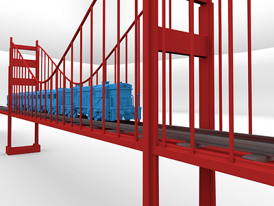 Bridge 3d 3dbridge 3dmodel 3dmodeling