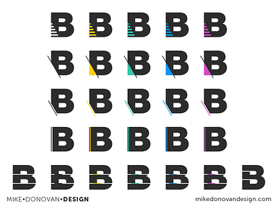 Need Feedback: Logo Finalists (WIP) b blend branding logo photoshop vector