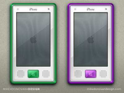 Throwback iPhone G3 Color Concepts (More)