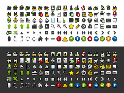 Some Vector Icons icons navigation photoshop ui vector