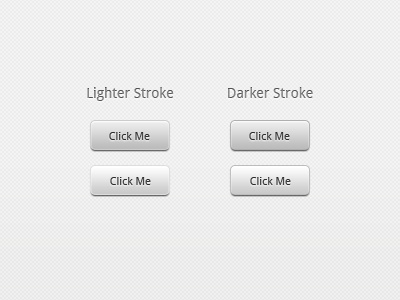 Clean Button UI on Light Background buttons clean freebie photoshop psd ui vector white