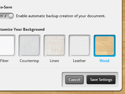Account Settings UI backgrounds buttons iconography icons photoshop selections toggles ui vector