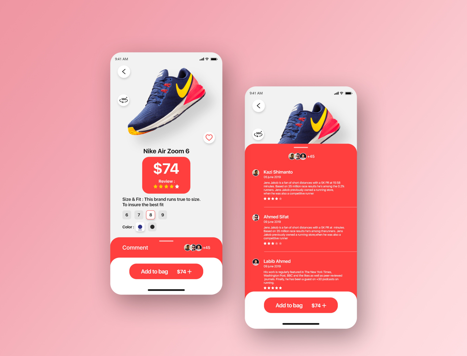 UI-UX Design by Ahmed Sifat on Dribbble