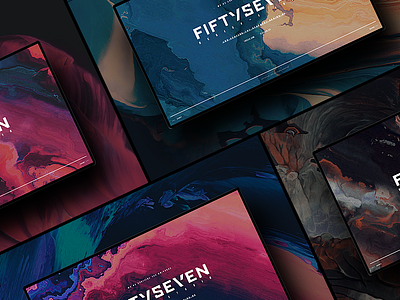 FiftySeven® — Bg Exploration background color design exploration fiftyseven pixijs studio ui ux webgl