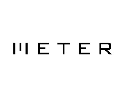 METER identity logo type
