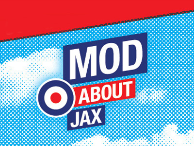 Mod About Jax iida logo mod poster pro bono typography
