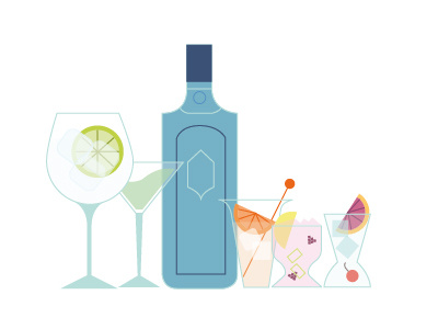 Lets have a drink drinks flatdesign illustration ilustracion meterial design vectors