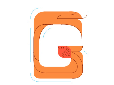 G is for goldfish