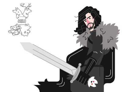 Jon Snow Game of Thrones