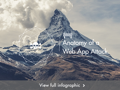 Anatomy of a Web App Attack / Hacking Infographic