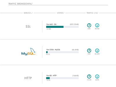 Server Traffic Report