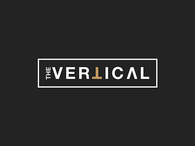 The Vertical - Logo Design