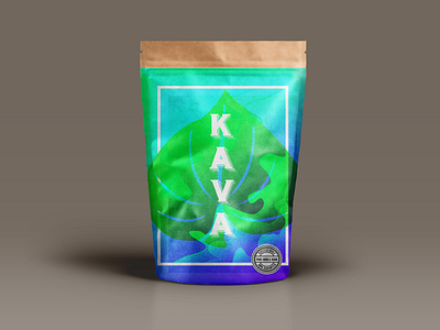 Packaging for a Hawaiian Kava Company