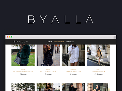 ByAlla - Identity Design & Creative Direction